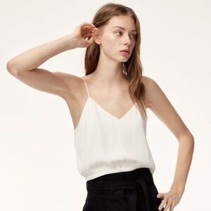 Aritzia Wilfred Lagum Tank in Camille/Dusty Pink